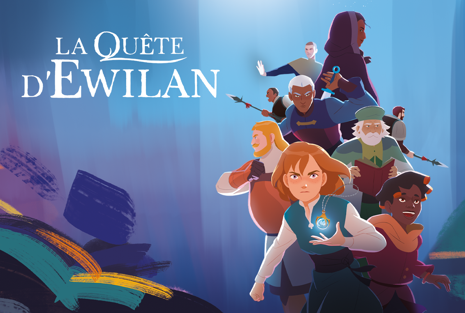 La Quête d'Ewilan